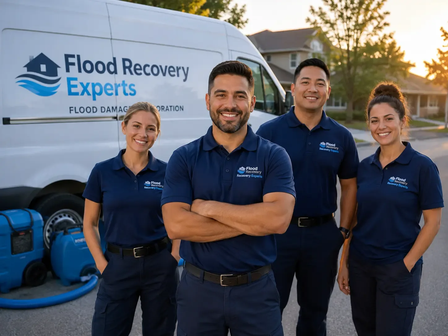 Flood Damage Cleanup company in Refton, PA